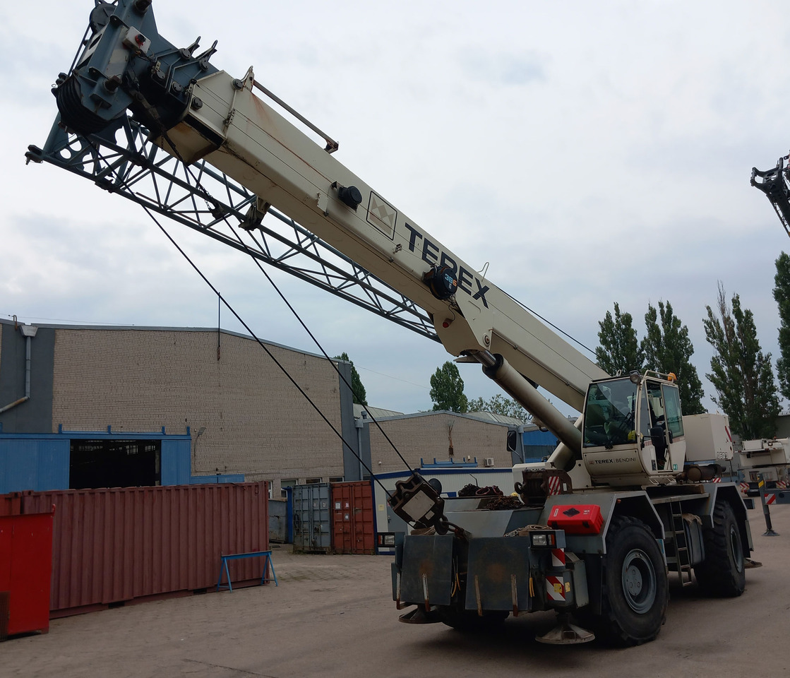 Terex Bendini A600 - Avtodvigalo: slika 2 Terex Bendini A600 - Avtodvigalo: slika 2