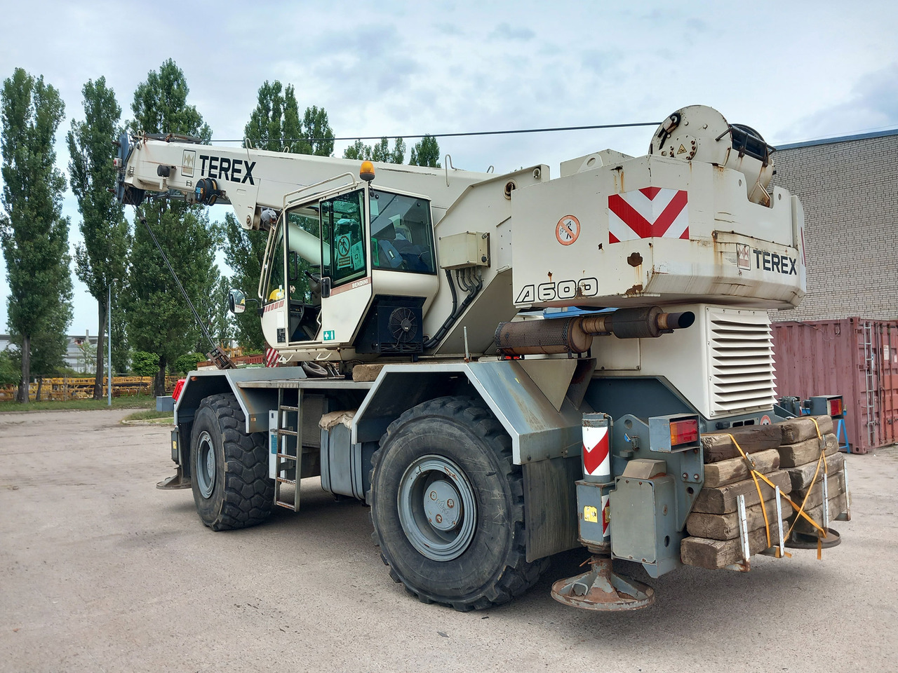 Terex Bendini A600 - Avtodvigalo: slika 3 Terex Bendini A600 - Avtodvigalo: slika 3
