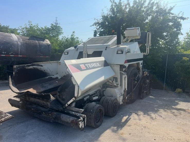 Terex CR452 - Asfaltni finišer: slika 3 Terex CR452 - Asfaltni finišer: slika 3