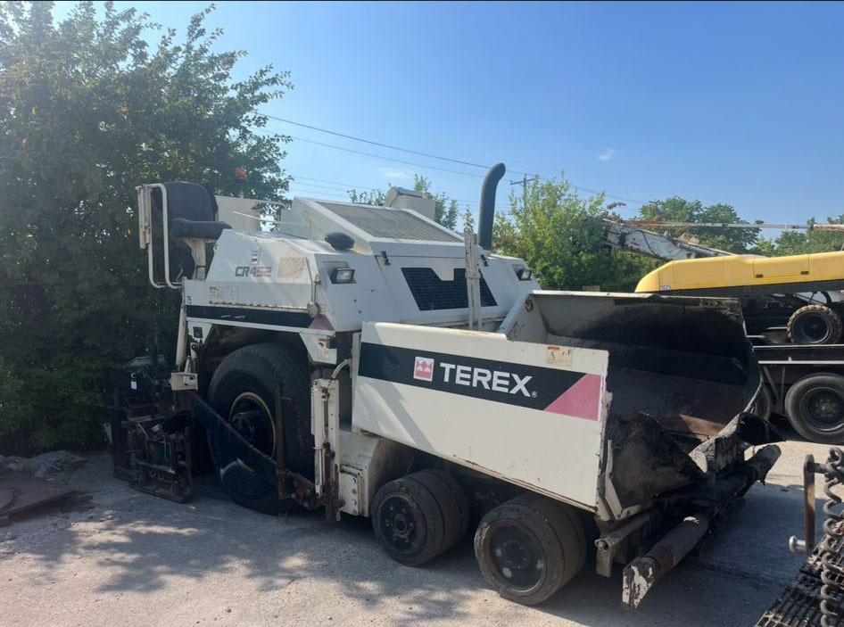Terex CR452 - Asfaltni finišer: slika 1 Terex CR452 - Asfaltni finišer: slika 1