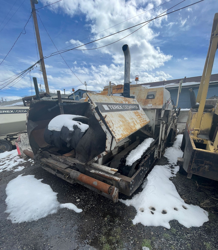 Terex CR462 - Asfaltni finišer: slika 1 Terex CR462 - Asfaltni finišer: slika 1