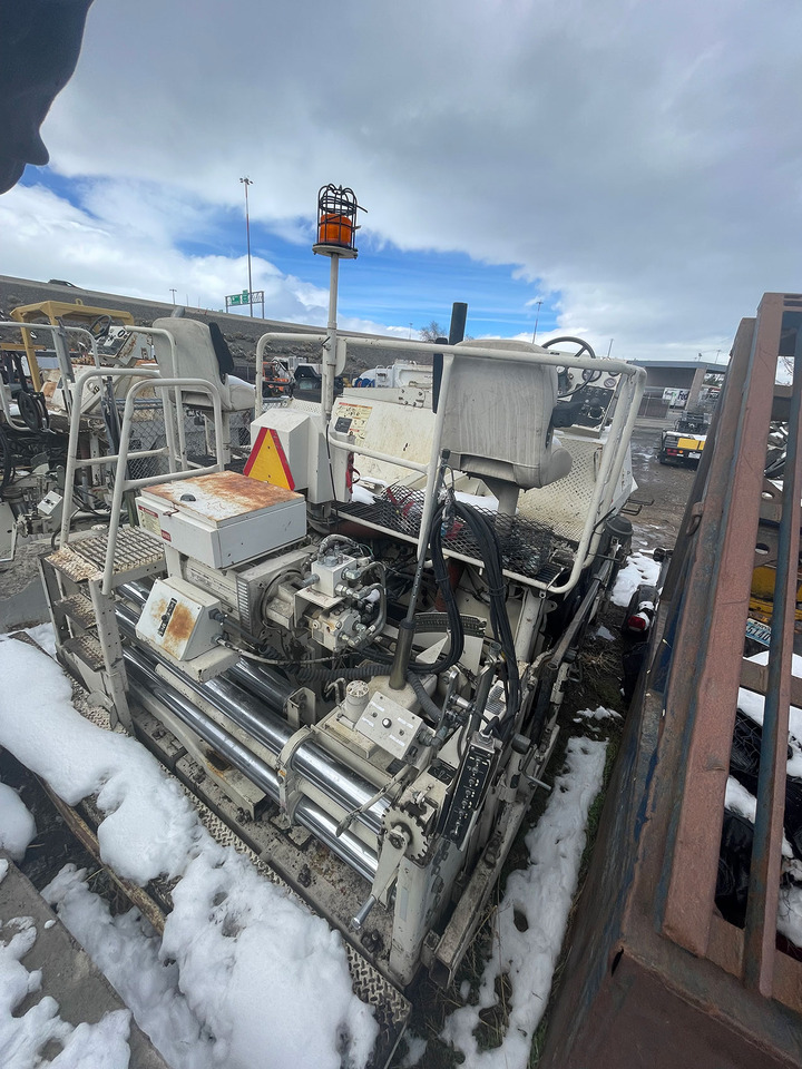 Terex CR552 - Asfaltni finišer: slika 5 Terex CR552 - Asfaltni finišer: slika 5