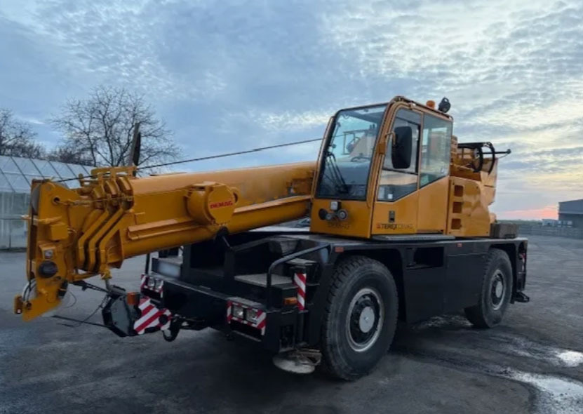 Terex Demag AC 30 City - Avtodvigalo: slika 1 Terex Demag AC 30 City - Avtodvigalo: slika 1