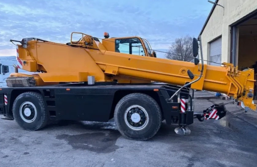 Terex Demag AC 30 City - Avtodvigalo: slika 4 Terex Demag AC 30 City - Avtodvigalo: slika 4