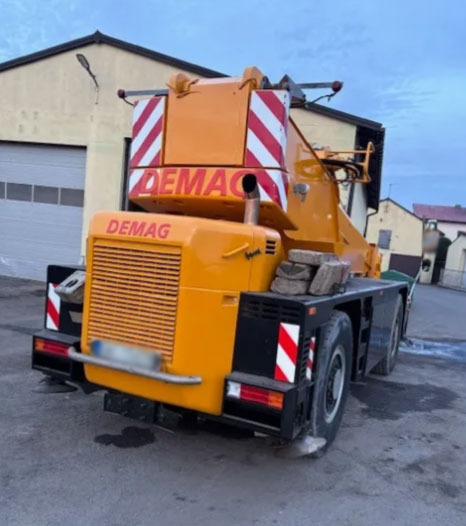 Terex Demag AC 30 City - Avtodvigalo: slika 5 Terex Demag AC 30 City - Avtodvigalo: slika 5