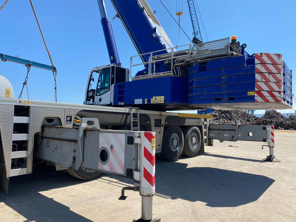 Terex Demag AC 350-6 - Avtodvigalo: slika 5 Terex Demag AC 350-6 - Avtodvigalo: slika 5