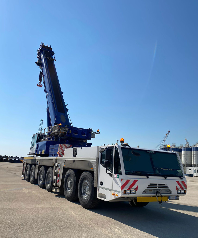 Terex Demag AC 350-6 - Avtodvigalo: slika 3 Terex Demag AC 350-6 - Avtodvigalo: slika 3