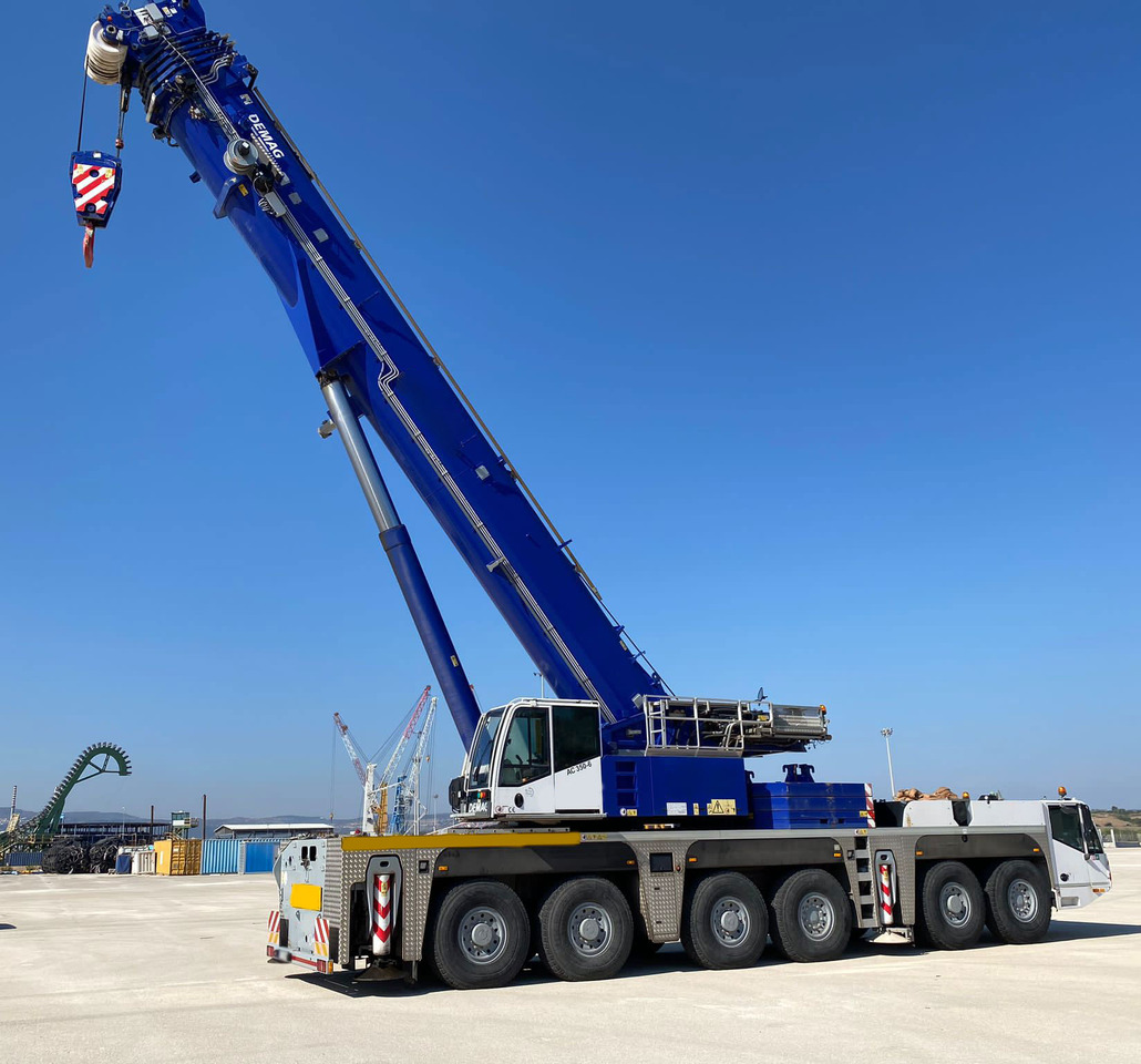 Terex Demag AC 350-6 - Avtodvigalo: slika 4 Terex Demag AC 350-6 - Avtodvigalo: slika 4