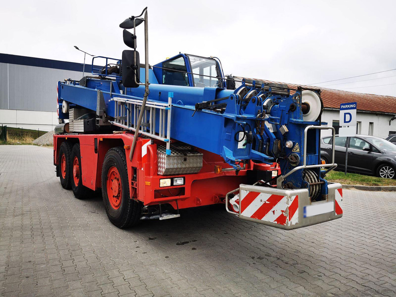 Terex Demag AC 40 City - Avtodvigalo: slika 5 Terex Demag AC 40 City - Avtodvigalo: slika 5