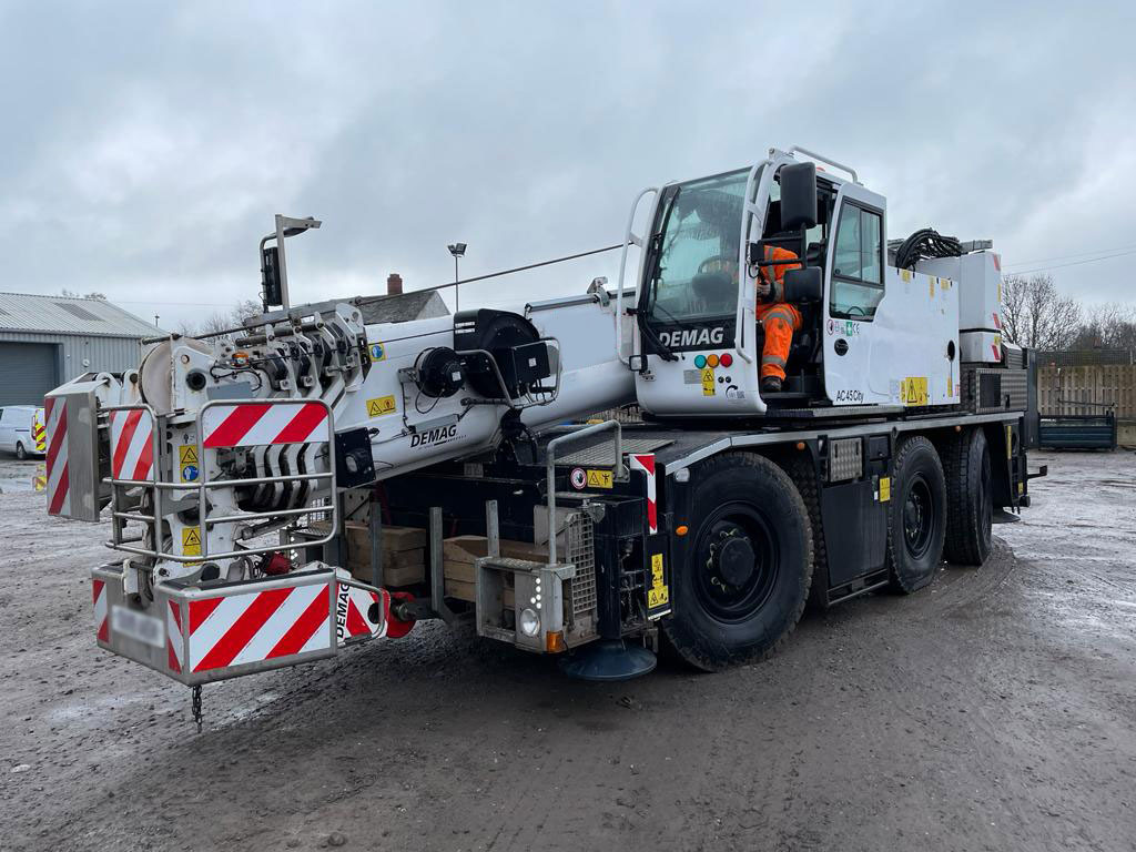 Terex Demag AC 45 City - Avtodvigalo za vse namene: slika 2 Terex Demag AC 45 City - Avtodvigalo za vse namene: slika 2