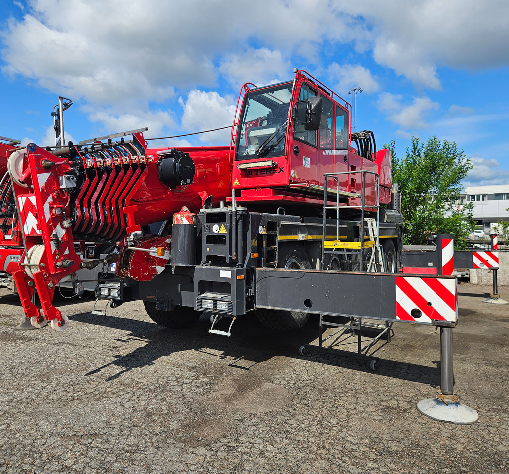 Terex Demag AC 70 City - Avtodvigalo: slika 2 Terex Demag AC 70 City - Avtodvigalo: slika 2