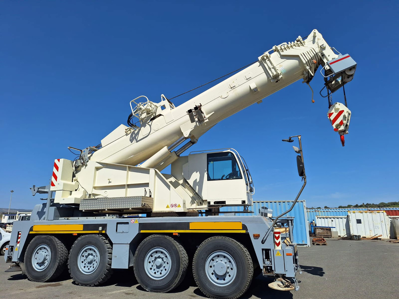 Terex Demag AC 70 City - Avtodvigalo: slika 1 Terex Demag AC 70 City - Avtodvigalo: slika 1