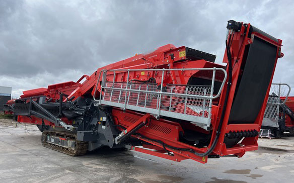 Terex Finlay 683 - Presejalnik: slika 1 Terex Finlay 683 - Presejalnik: slika 1