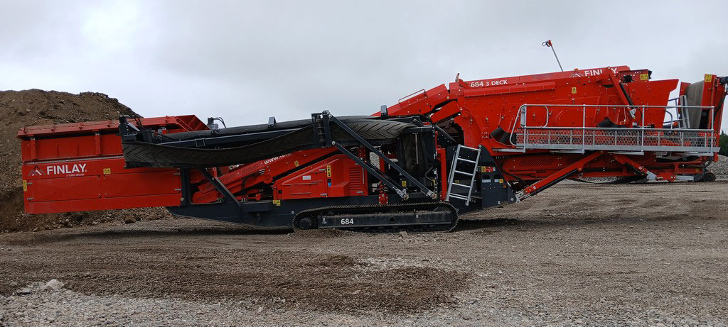 Terex Finlay 684-3 - Presejalnik: slika 1 Terex Finlay 684-3 - Presejalnik: slika 1