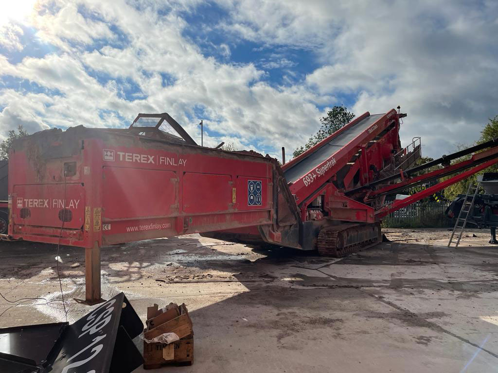 Terex Finlay 693+ - Presejalnik: slika 3 Terex Finlay 693+ - Presejalnik: slika 3