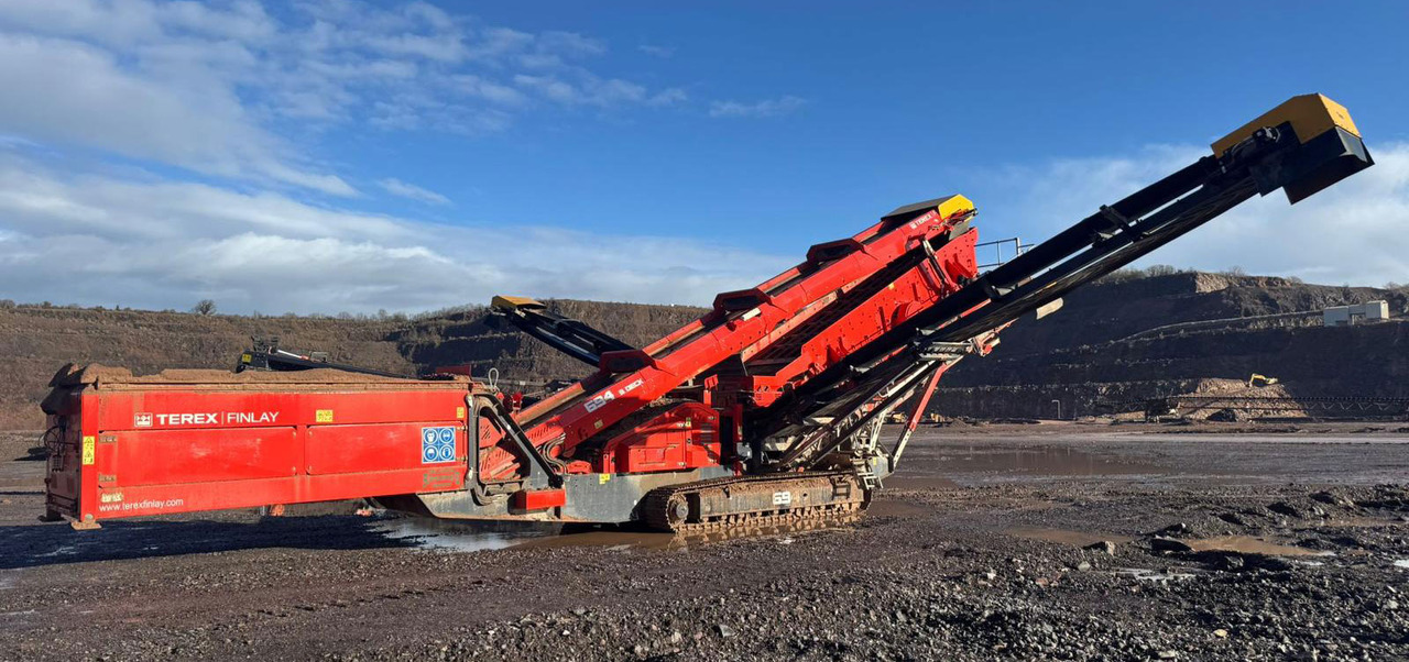 Terex Finlay 694+ 3D - Presejalnik: slika 3 Terex Finlay 694+ 3D - Presejalnik: slika 3