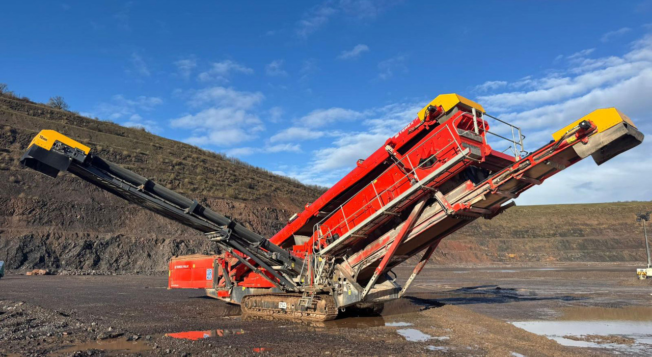 Terex Finlay 694+ 3D - Presejalnik: slika 1 Terex Finlay 694+ 3D - Presejalnik: slika 1