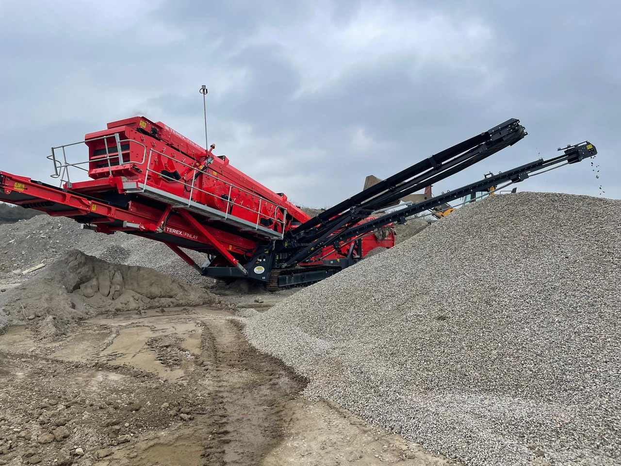 Terex Finlay 696 - Presejalnik: slika 1 Terex Finlay 696 - Presejalnik: slika 1