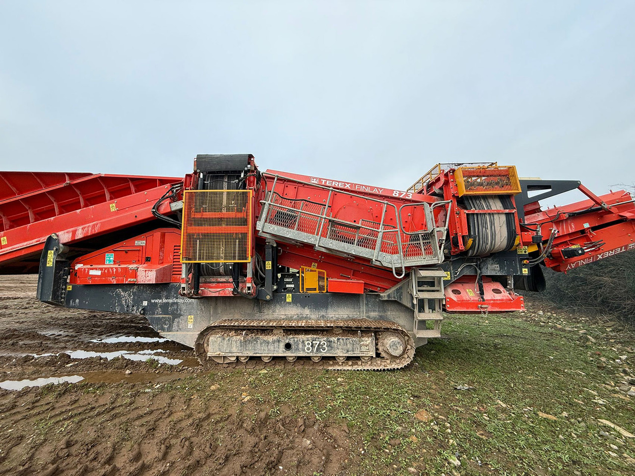 Terex Finlay 873 - Presejalnik: slika 2 Terex Finlay 873 - Presejalnik: slika 2