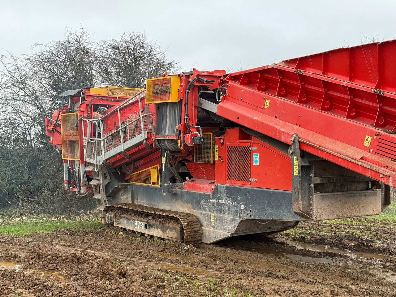Terex Finlay 873 - Presejalnik: slika 4 Terex Finlay 873 - Presejalnik: slika 4