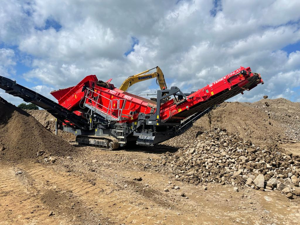 Terex Finlay 883+ - Presejalnik: slika 3 Terex Finlay 883+ - Presejalnik: slika 3