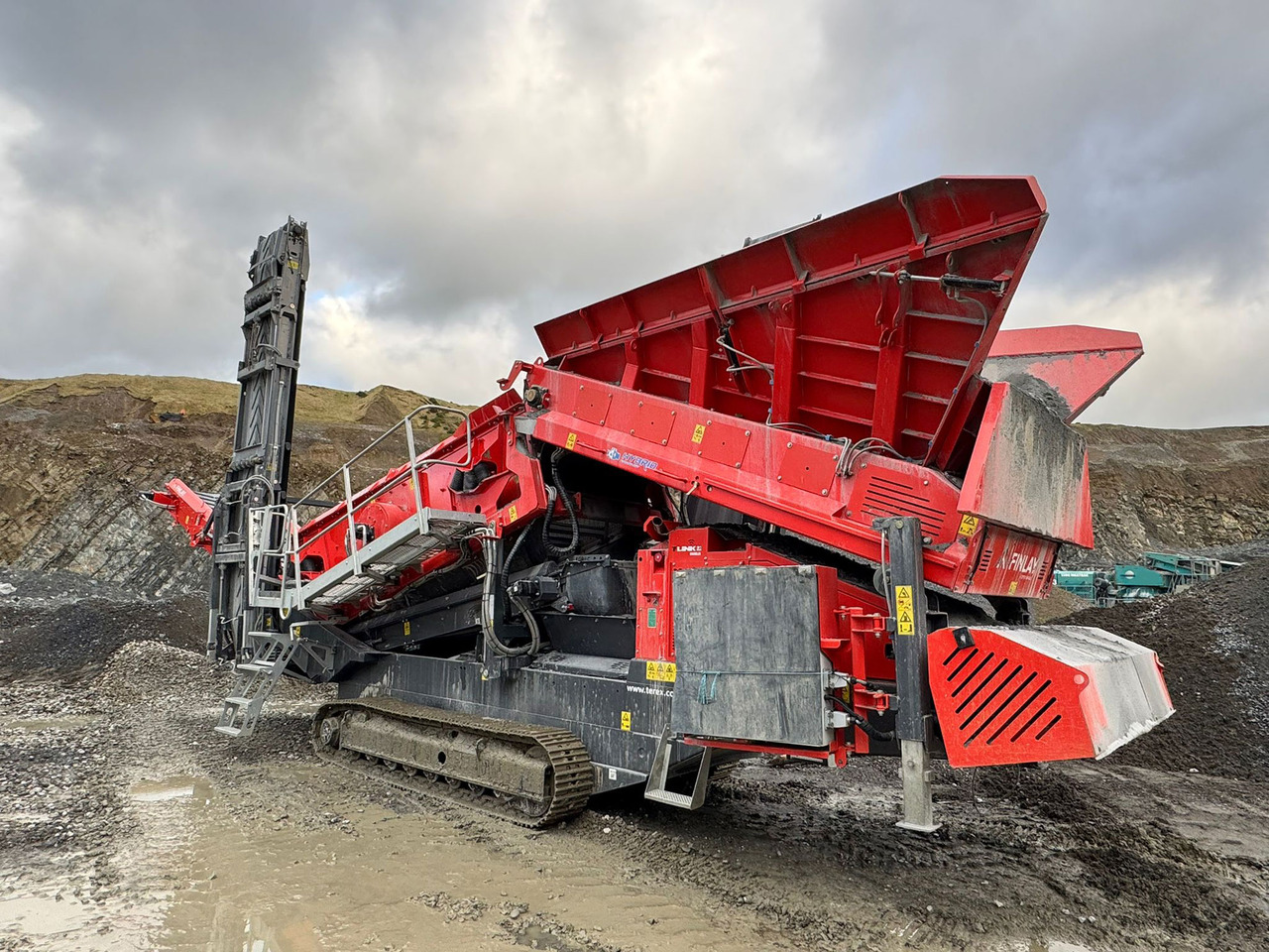 Terex Finlay 883+ - Presejalnik: slika 4 Terex Finlay 883+ - Presejalnik: slika 4