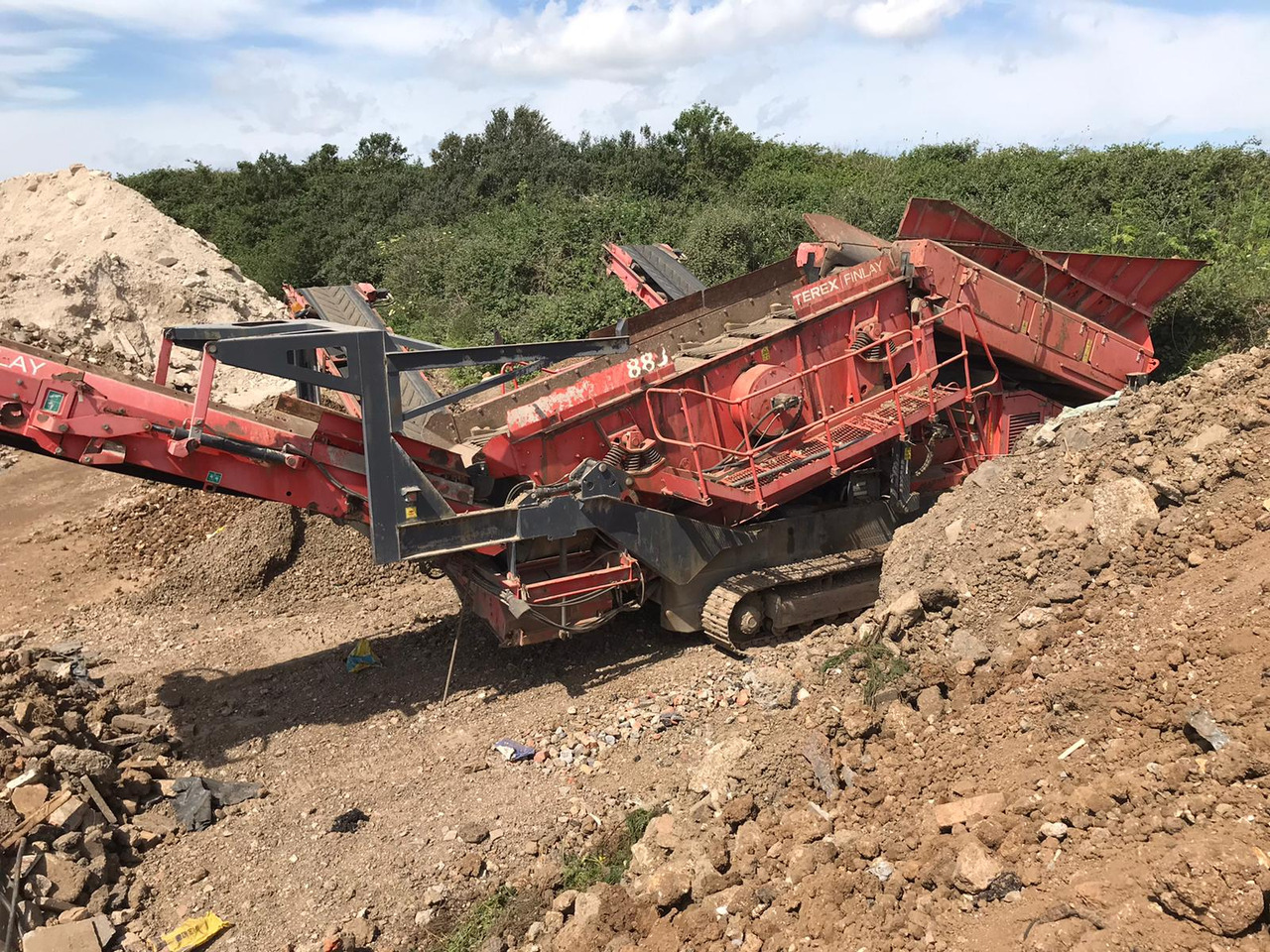 Terex Finlay 883 - Presejalnik: slika 1 Terex Finlay 883 - Presejalnik: slika 1