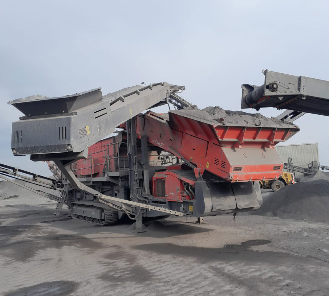 Terex Finlay 984 - Presejalnik: slika 4 Terex Finlay 984 - Presejalnik: slika 4