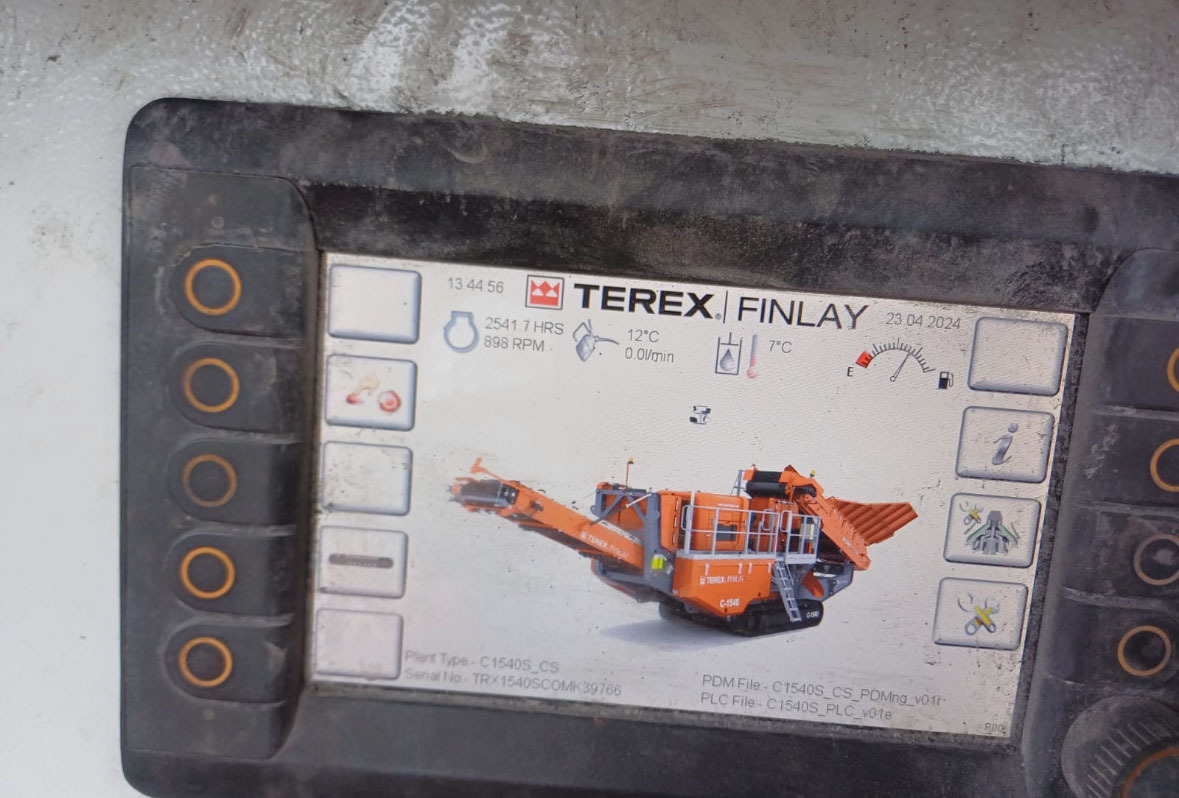 Terex Finlay C-1540 lizing Terex Finlay C-1540: slika 7 Terex Finlay C-1540 lizing Terex Finlay C-1540: slika 7