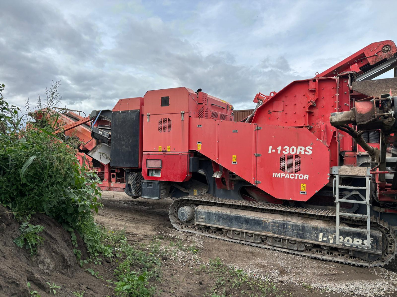 Terex Finlay I-130RS - Udarni drobilec: slika 4 Terex Finlay I-130RS - Udarni drobilec: slika 4