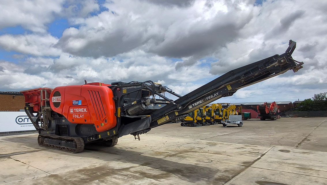 Terex Finlay J-1160 - Čeljustni drobilec: slika 3 Terex Finlay J-1160 - Čeljustni drobilec: slika 3