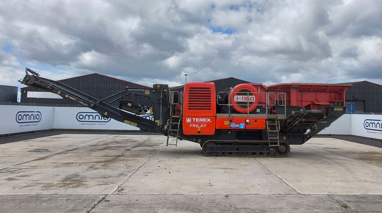 Terex Finlay J-1160 - Čeljustni drobilec: slika 2 Terex Finlay J-1160 - Čeljustni drobilec: slika 2