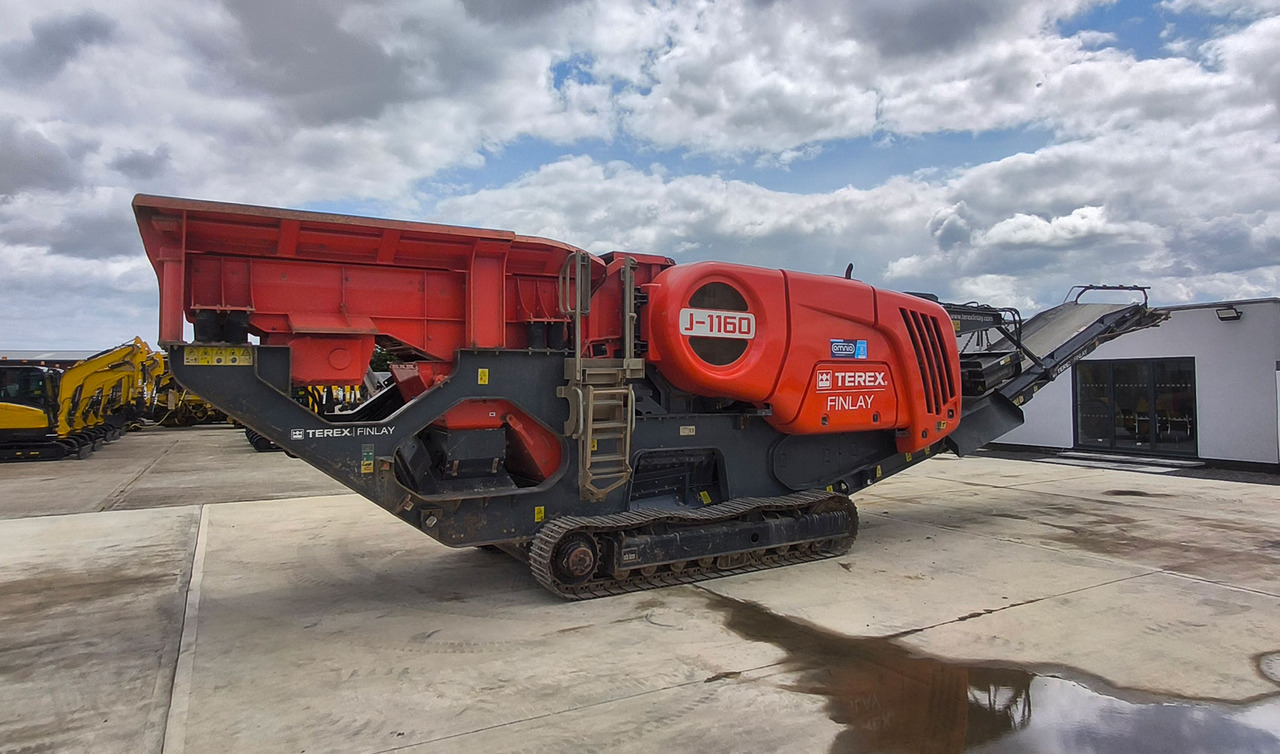 Terex Finlay J-1160 - Čeljustni drobilec: slika 5 Terex Finlay J-1160 - Čeljustni drobilec: slika 5