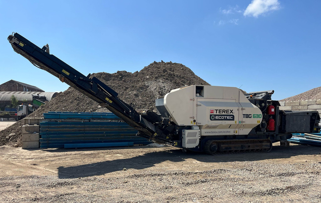 Terex Finlay TBG 630 - Industrijski drobilnik: slika 1 Terex Finlay TBG 630 - Industrijski drobilnik: slika 1