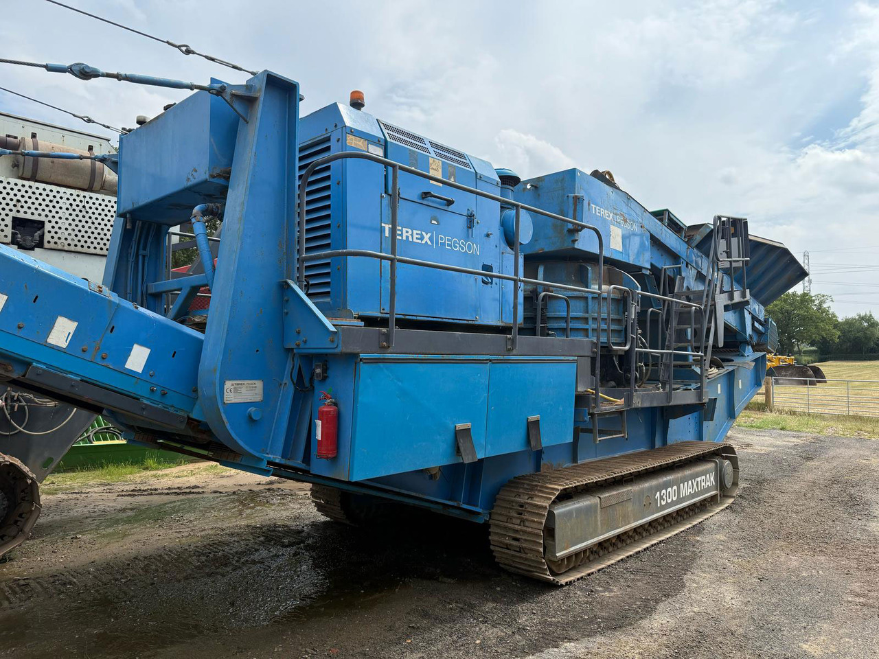 Terex Pegson 1300 Maxtrak - Stožčasti drobilec: slika 3 Terex Pegson 1300 Maxtrak - Stožčasti drobilec: slika 3