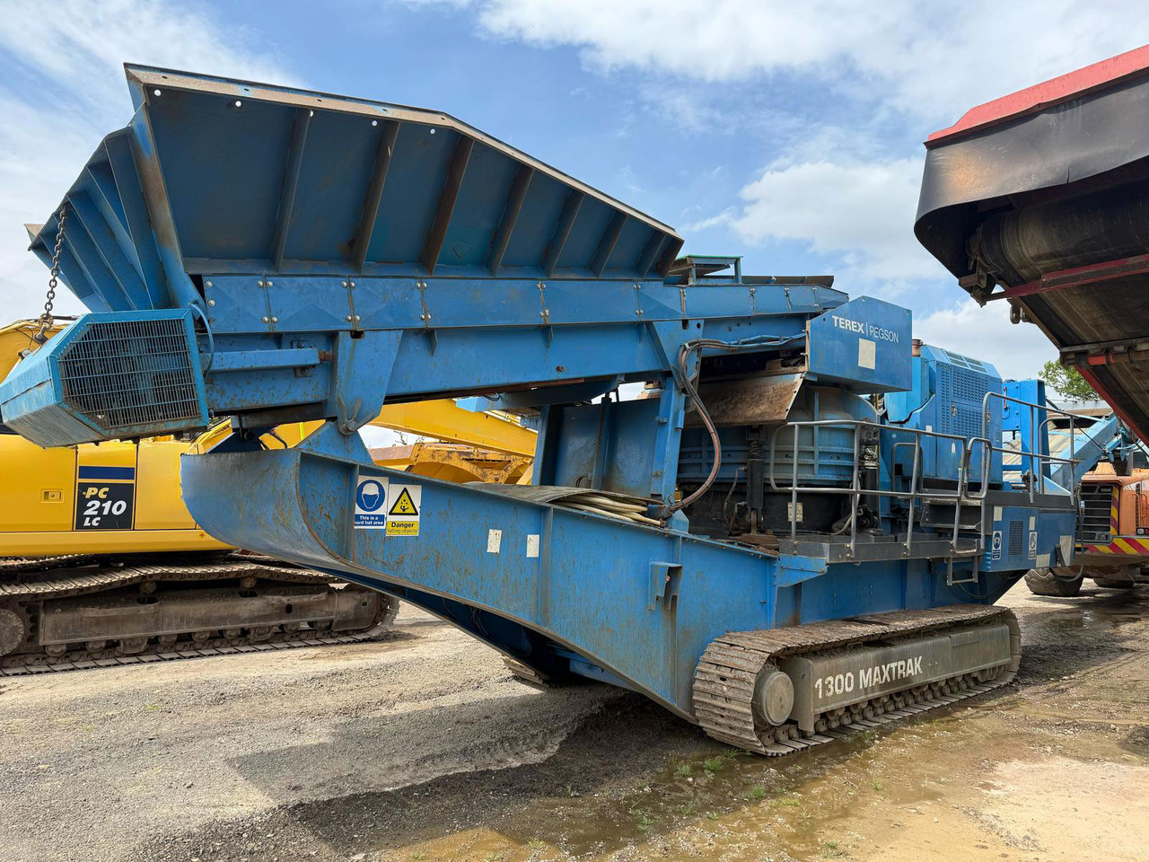 Terex Pegson 1300 Maxtrak - Stožčasti drobilec: slika 5 Terex Pegson 1300 Maxtrak - Stožčasti drobilec: slika 5