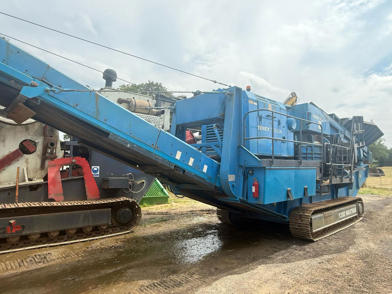 Terex Pegson 1300 Maxtrak - Stožčasti drobilec: slika 2 Terex Pegson 1300 Maxtrak - Stožčasti drobilec: slika 2
