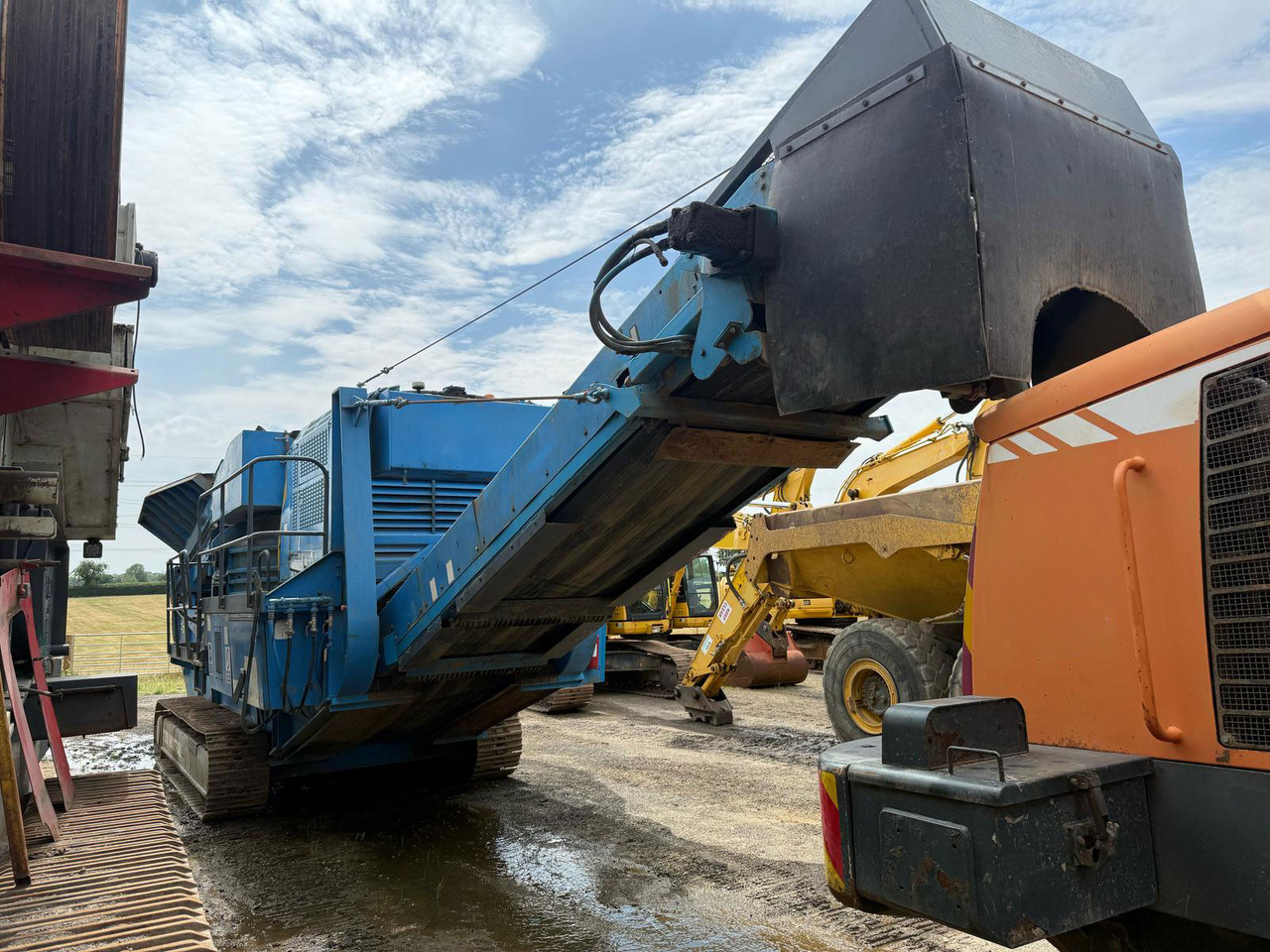 Terex Pegson 1300 Maxtrak - Stožčasti drobilec: slika 4 Terex Pegson 1300 Maxtrak - Stožčasti drobilec: slika 4