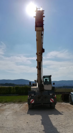 Terex RC40 - Avtodvigalo: slika 3 Terex RC40 - Avtodvigalo: slika 3