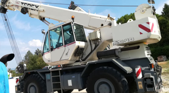 Terex RC40 - Avtodvigalo: slika 2 Terex RC40 - Avtodvigalo: slika 2