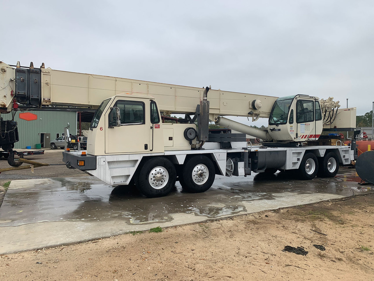 Terex T560 - Avtodvigalo: slika 2 Terex T560 - Avtodvigalo: slika 2