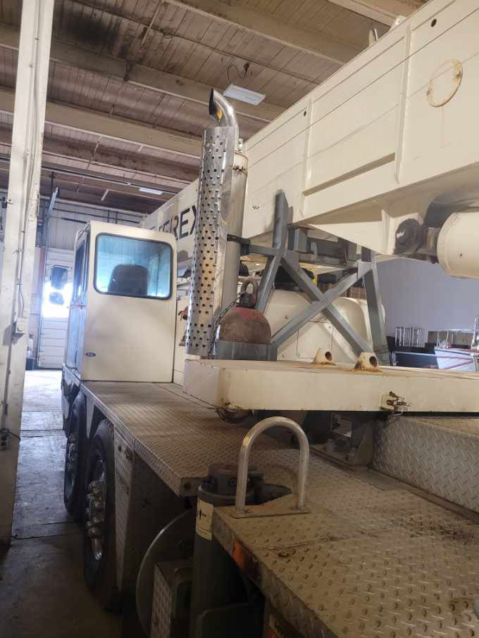 Terex T560 - Avtodvigalo: slika 5 Terex T560 - Avtodvigalo: slika 5