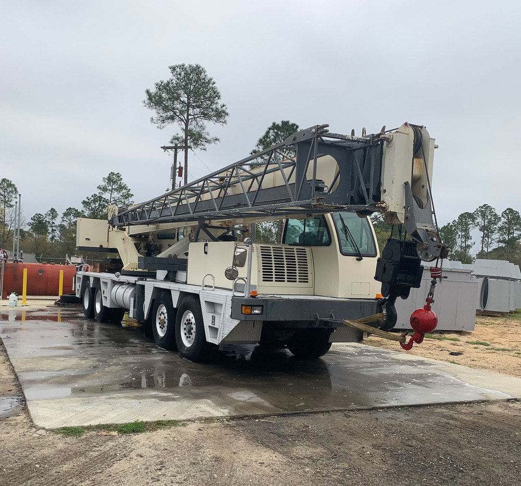 Terex T560 - Avtodvigalo: slika 5 Terex T560 - Avtodvigalo: slika 5