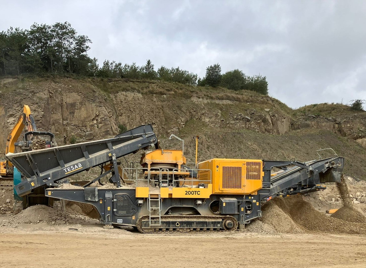 Tesab 200TC - Stožčasti drobilec: slika 2 Tesab 200TC - Stožčasti drobilec: slika 2