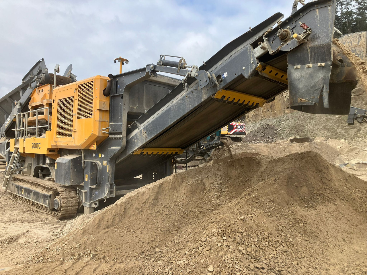 Tesab 200TC - Stožčasti drobilec: slika 4 Tesab 200TC - Stožčasti drobilec: slika 4