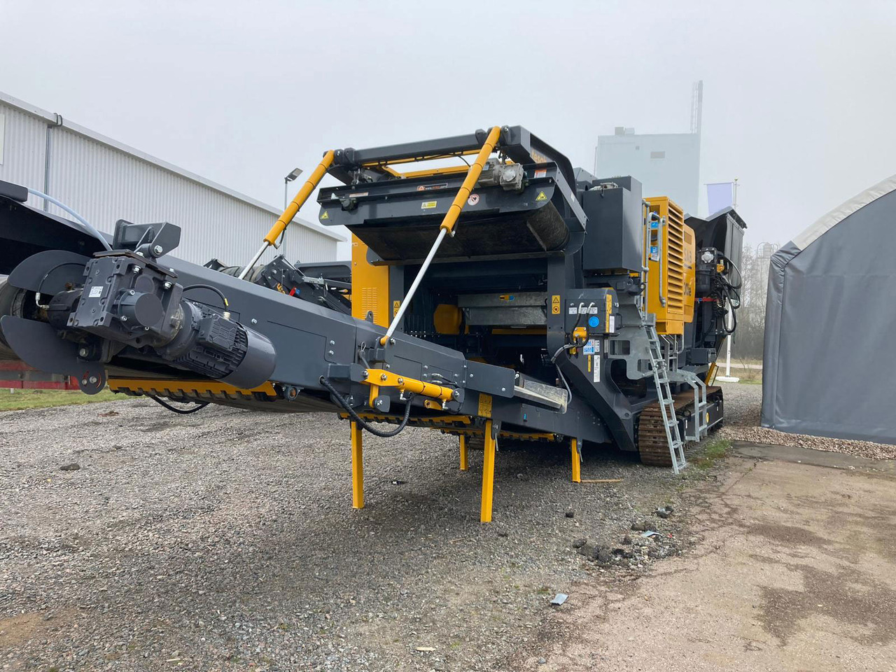 Tesab 700i - Čeljustni drobilec: slika 4 Tesab 700i - Čeljustni drobilec: slika 4