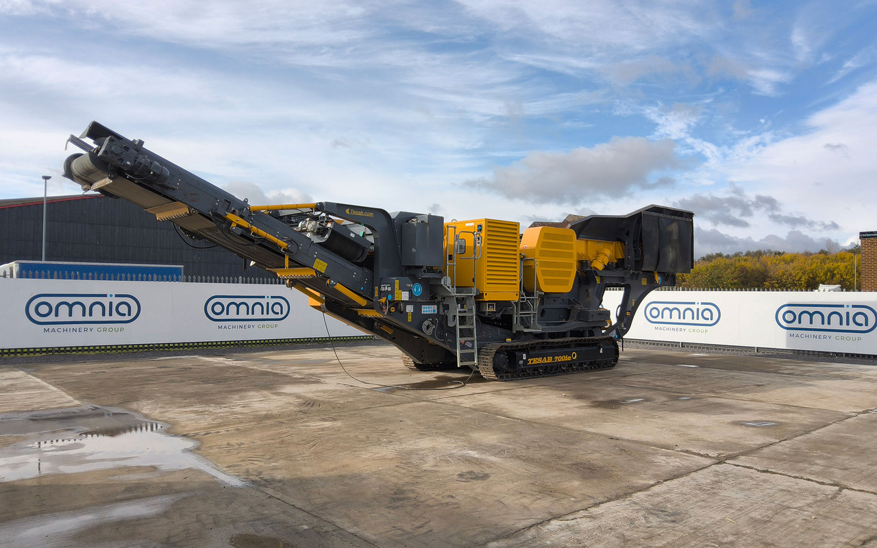 Tesab 700ie - Čeljustni drobilec: slika 1 Tesab 700ie - Čeljustni drobilec: slika 1