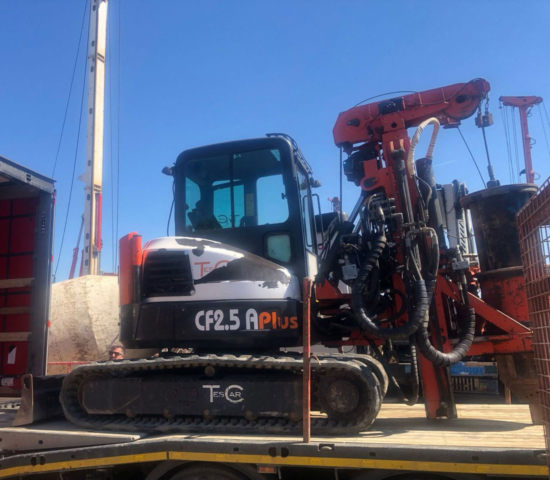 Tescar CF2.5 Plus - Pilotno hidravlično kladivo: slika 2 Tescar CF2.5 Plus - Pilotno hidravlično kladivo: slika 2