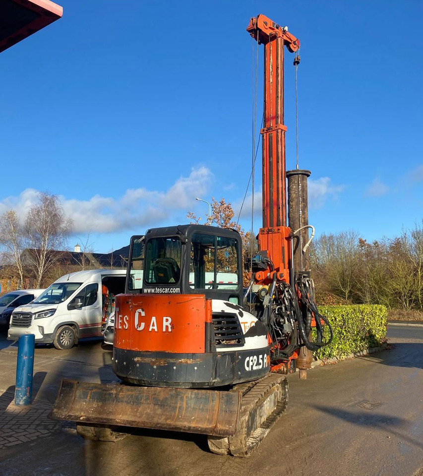 Tescar CF2.5 Plus - Pilotno hidravlično kladivo: slika 3 Tescar CF2.5 Plus - Pilotno hidravlično kladivo: slika 3