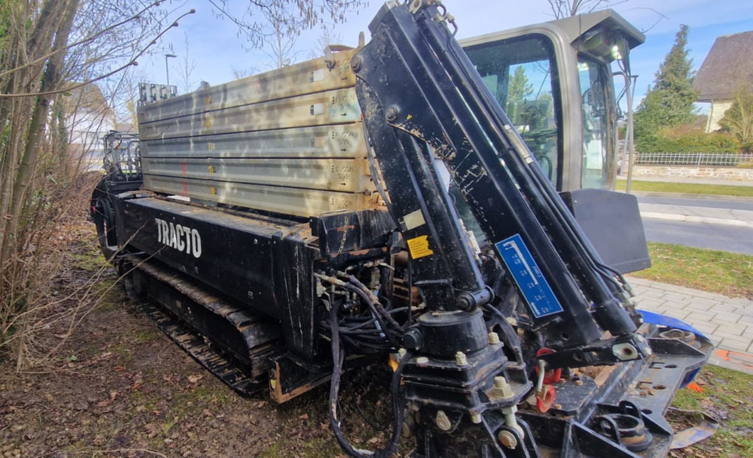 Tracto Technik Grundodrill 18 ACS - Usmerjevalni vrtalni stroj: slika 3 Tracto Technik Grundodrill 18 ACS - Usmerjevalni vrtalni stroj: slika 3